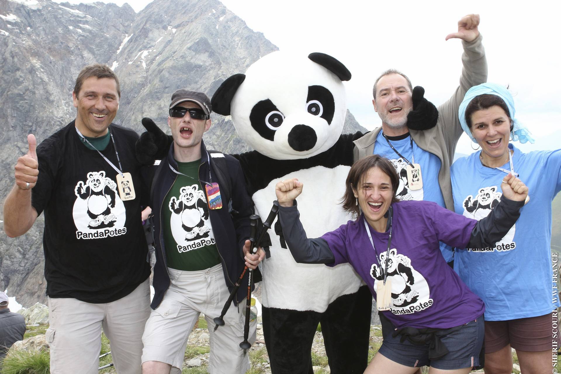 Pandathlon WWF