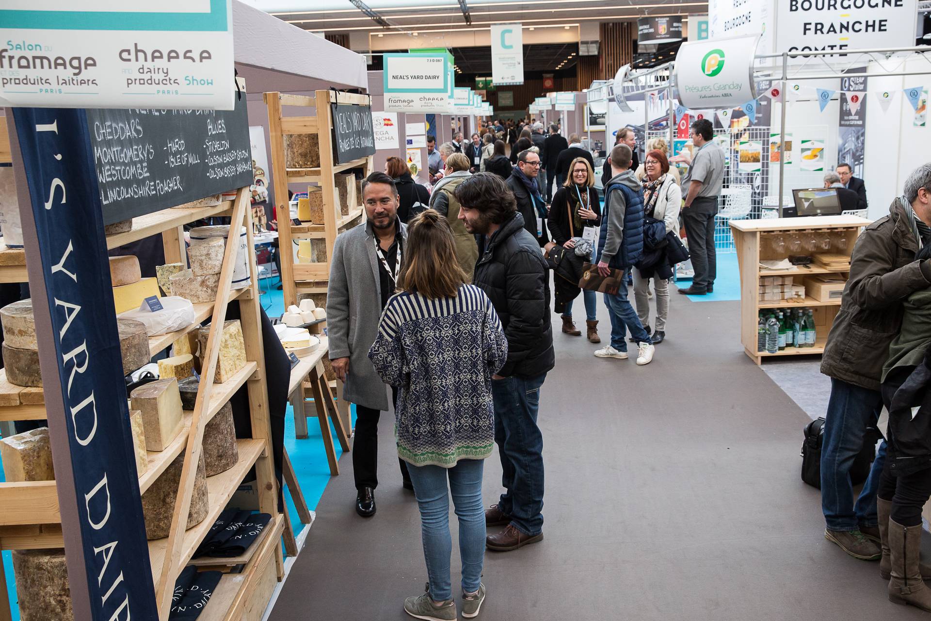 Salon du Fromage et des Produits Laitiers Paris